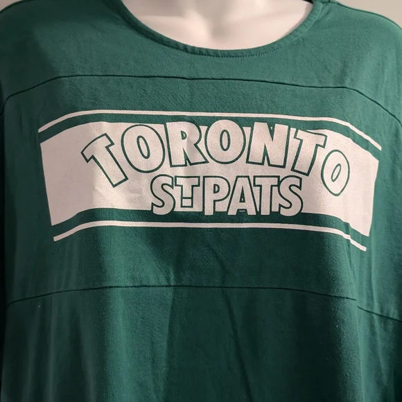 Toronto St Pats Green T-Shirt. XL. - Picture 4 of 5